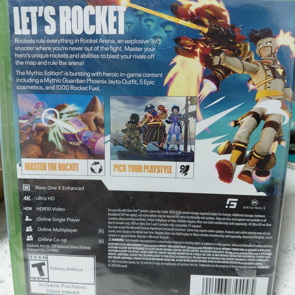 Rocket Arena Mythic Edition Game - Picture 2 of 2